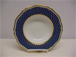 CER Malmaison Blue Rim Soup Bowl