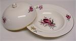 Crown Staffordshire Covered Muffin Dish