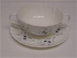RD Millefleur Cream Soup Cup & Saucer