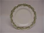 RD Fontainebleau Green Bread Plate