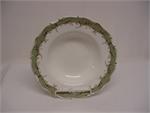 RD Fontainebleau Green Rim Soup Bowl