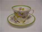 RD Glamis Thistle Cup & Saucer - Style 1